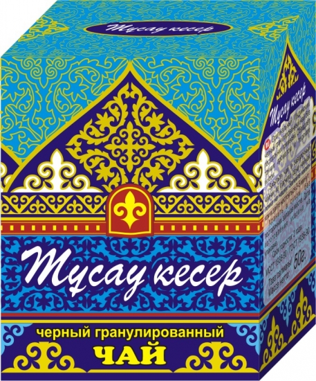 Чай черны гранулированный Тусау Кесер 50г.