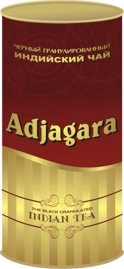 Чай черный гранулированный индийский Adjagara