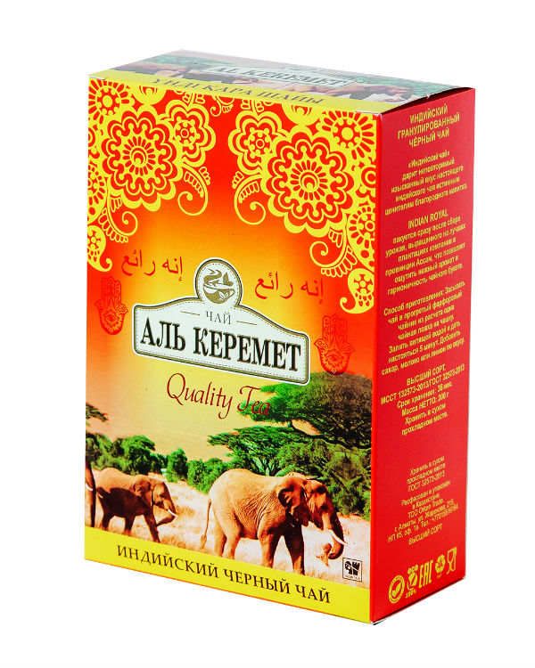 Чай черный гранулированный индийский Аль Керемет