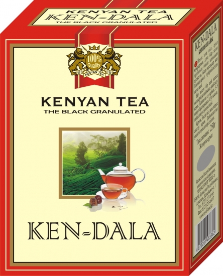 Чай черный гранулированный кенийский Ken-Dala