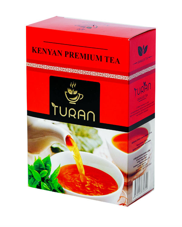 Кенийский гранулированный черный чай Turan