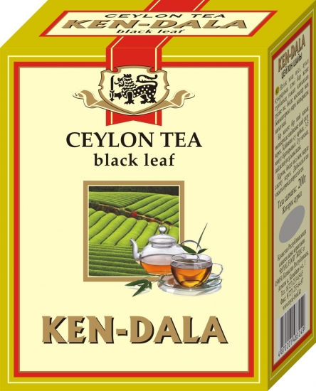 Чай черный листовой цейлонский Ken-Dala