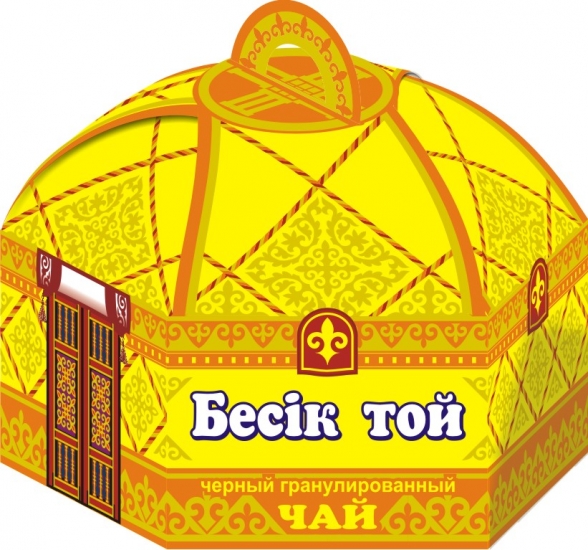 Чай черный гранулированный Бесiк Той 50г.